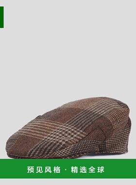 Barbour 男士帽子 MHA0858RU51 AW2024 花色 Tartan Hat