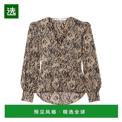 1h可退 香港直邮VERONICA BEARD 女士 上衣 brown棕色 舒适时尚