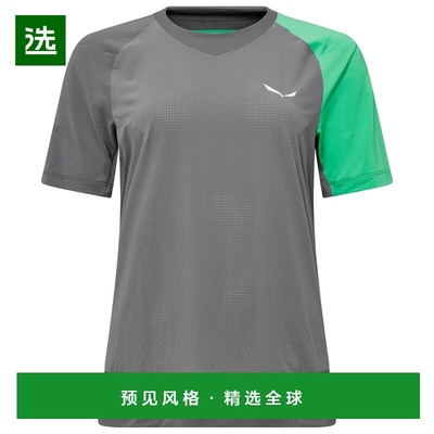 香港直邮SALEWA 女士户外T恤 9164546QUIETSHADE5210 CO 灰色