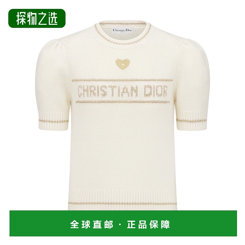 香港直邮Dior 短袖毛衣 614S09C3089