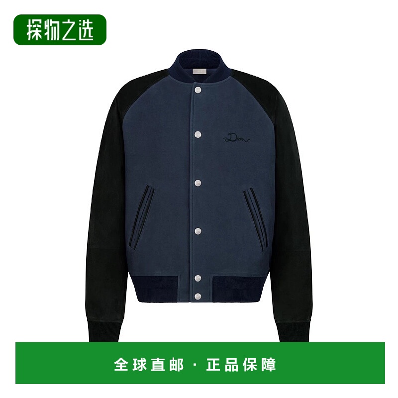 1h可退 欧洲直邮DIOR 迪奥 25秋冬 613L433A3010_C589 男士 夹克