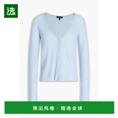 美国直邮 美利奴羊毛混纺开襟衫 rag 1h可退 bone Dorit 女装