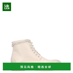 1h可退 香港直邮Marsell Zucca Media 女士短筒靴系带踝靴 MW5980