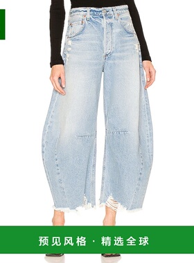 1h可退 香港直邮Citizens Of Humanity 女士 马蹄牛仔裤 1972C769