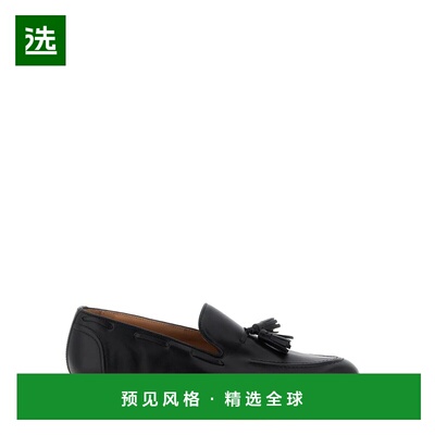 香港直邮TRICKER'S 男士休闲鞋 ELTONBLACKCALF AW2025 黑色男鞋