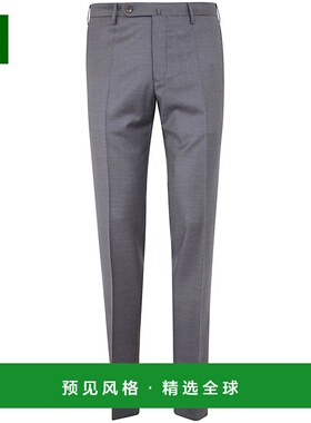 1h可退 香港直邮Incotex 男士 长裤 1T00351393B910MEDIUMGREY