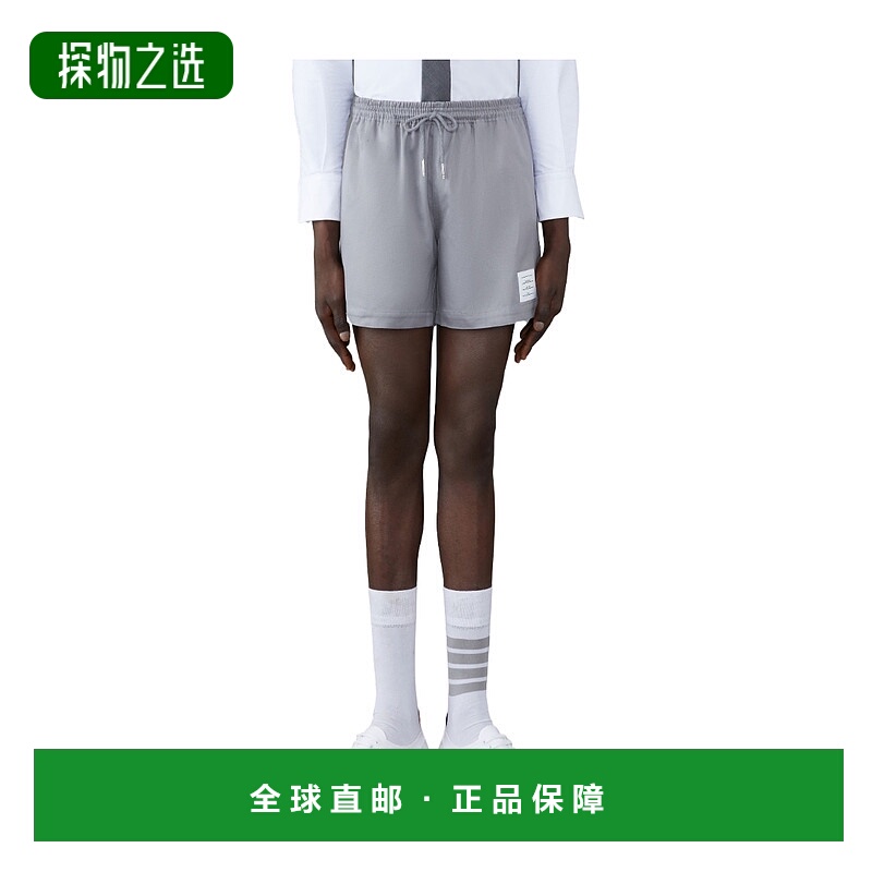 香港直邮Thom Browne 斜纹抽绳短裤 MTU242A03788休闲裤