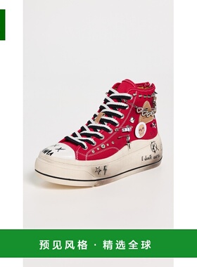 1h可退 香港直邮R13 女士 Kurt 高帮运动鞋