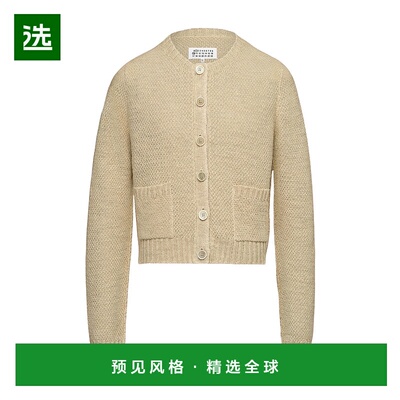 香港直邮Maison Margiela 纽扣针织开衫 S51HP0004S18200