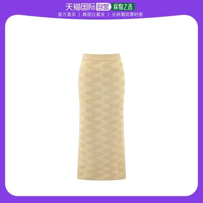 韩国直邮NANUSHKA23SS裙子女NW22FWSK00372 CREMEBeige