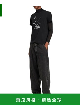 香港直邮Maison Margiela 徽标短袖T恤 S50GC0684S22816男装