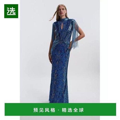 【美国直邮】karen millen/凯伦·米莲 女士 连衣裙长裙礼服