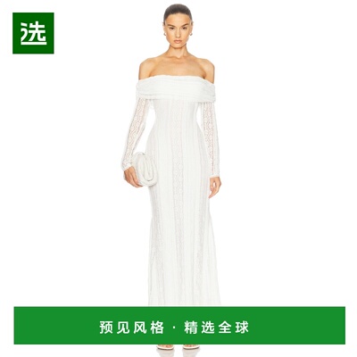 1h可退 香港直邮Charo Ruiz Ibiza 女士 Minerva 长款连衣裙 2556