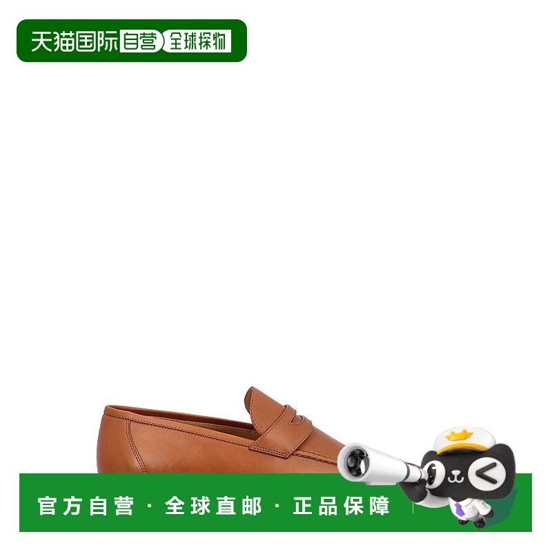 1h可退 香港直邮Loro Piana 诺悠翩雅 女士 圆头乐福鞋 FAP5428