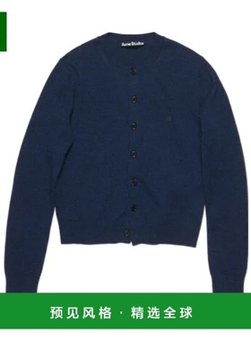 香港直邮Acne Studios 圆领长袖毛衣 A60634羊毛