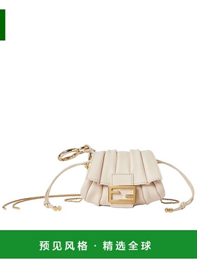 香港直邮Fendi Nano Mamma Baguette 单肩包 7AS420AYJG