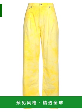 1h可退 香港直邮R13 女士 居家裤子 yellow黄色 舒适时尚