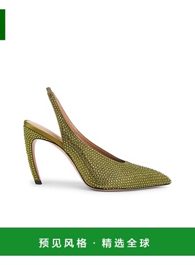 1h可退 香港直邮The Attico 女士 Viper 露跟浅口鞋 250WSH00875E