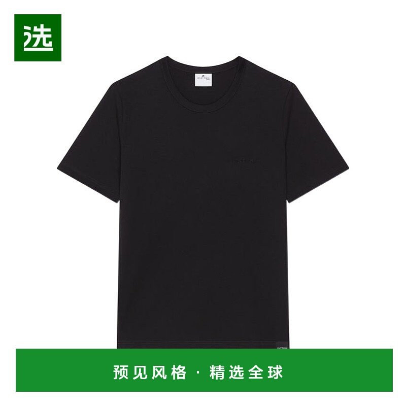 香港直邮Courreges 圆领短袖T恤 325JTS206JS0233