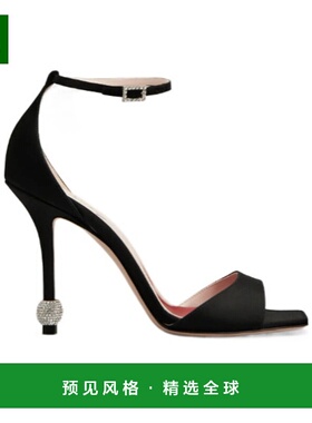 香港直邮Roger Vivier 丝缎凉鞋 RVW56827490RS0高跟单鞋