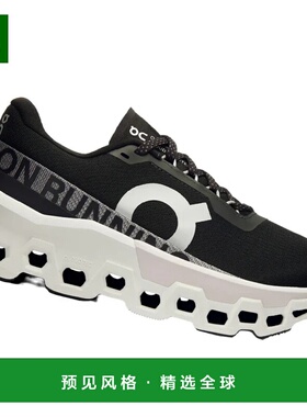 香港直邮ON 女士运动鞋 3WE10111197NERO CO 黑色 SCARPE DONNA C