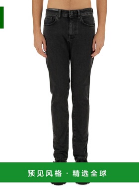 1h可退 香港直邮PT 男士 牛仔长裤 C5KP05Z0OA3110MN10 black黑色