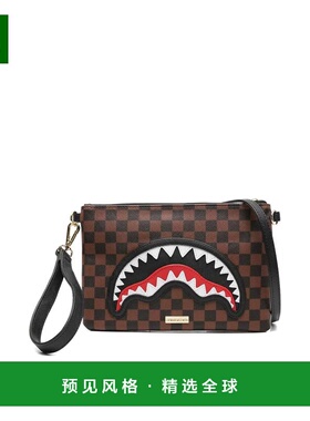 1h可退 香港直邮Sprayground 男士手拿包 910B7841NSZ AW2025 棕