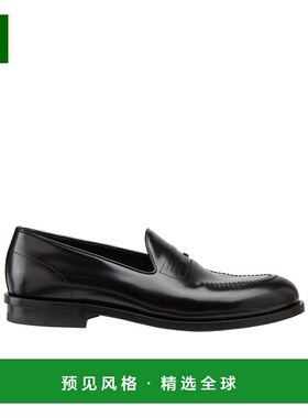 香港直邮Fendi 圆头乐福鞋 7D164569F一脚蹬