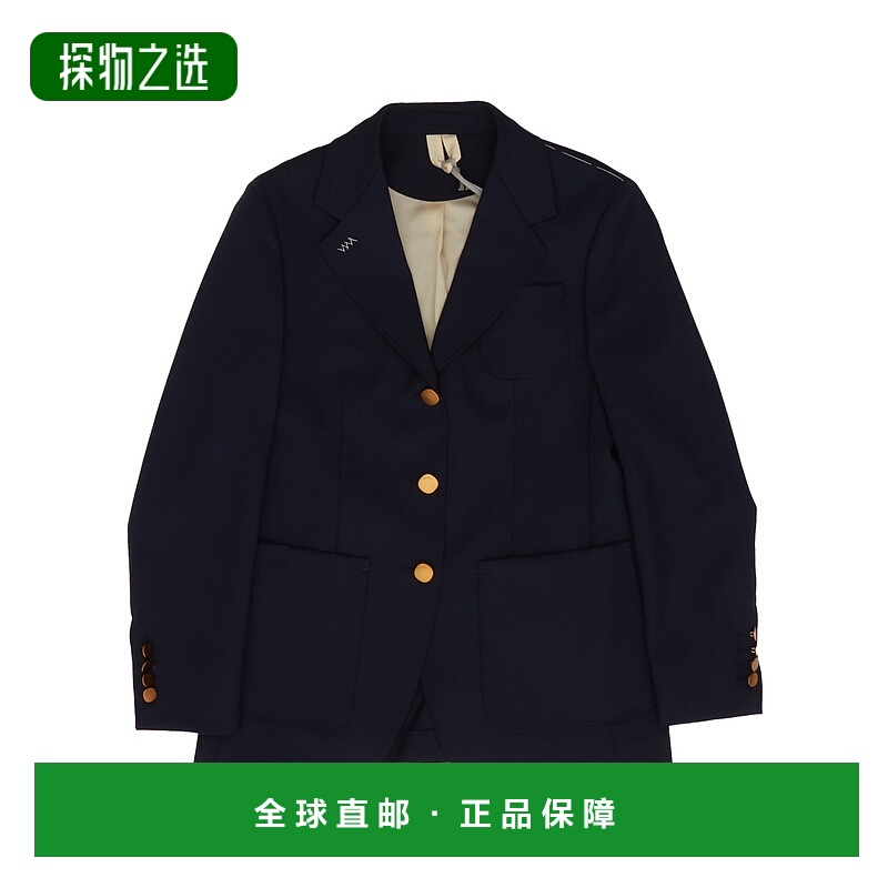 香港直邮Max Mara 长袖西装外套 1041205106