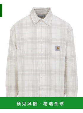 香港直邮CARHARTT WIP 男士衬衫  SS2026 I0359533J3XX03白色长袖