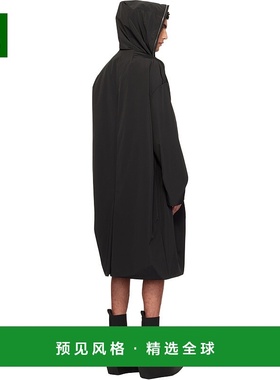 香港直邮Rick Owens 长袖大衣 RU01E5969MB