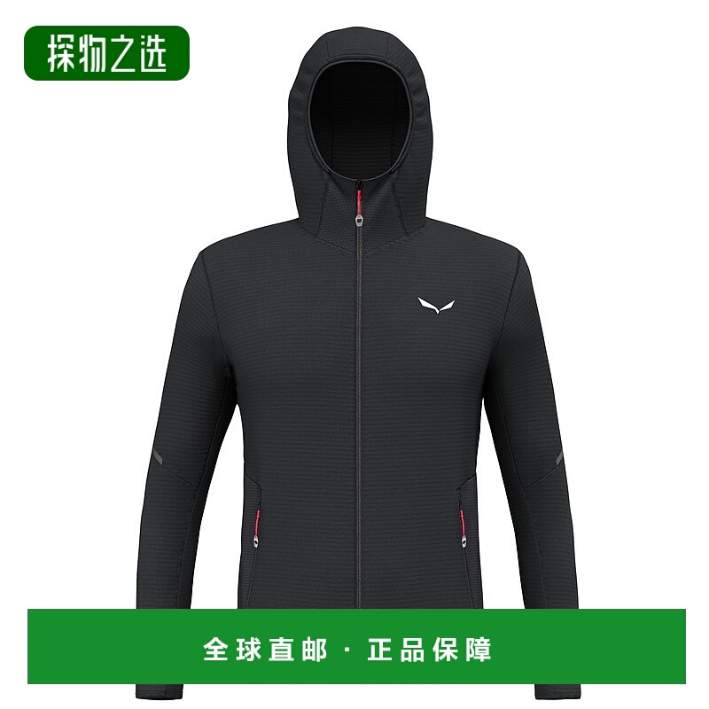 欧洲直邮Salewa沙乐华 Pedroc Polarlite 男士连帽抓绒夹克