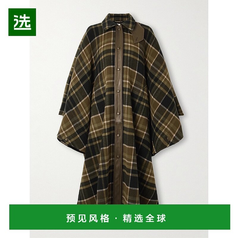 1h可退 香港直邮Chloe 蔻依 女士 长袖大衣 CH24WMA09164外套