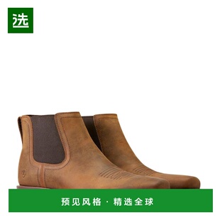 1h可退 【美国直邮】Ariat|Booker 超方头西部靴