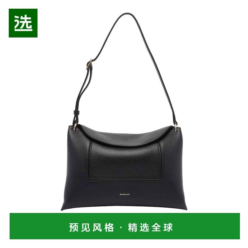 香港直邮WANDLER 女士斜挎包 1483283 AW2025 黑色 Penelope Slou,箱包皮具/热销女包/男包,通用款女包,淘宝优惠券,粉丝福利购,淘宝优惠卷