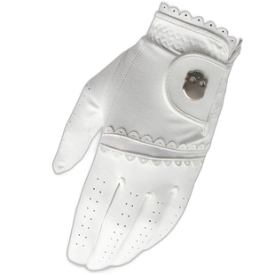 韩国直邮Hydrogen 女式高尔夫手套 (G93720-001) 毛巾/手套