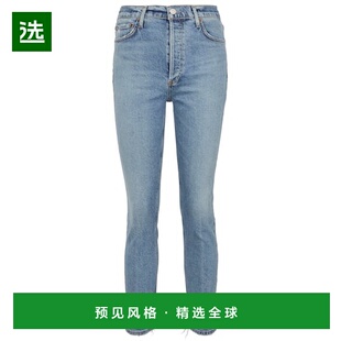 Nico 女士 高腰修身 牛仔裤 舒适 1h可退 blue蓝色 香港直邮AGOLDE