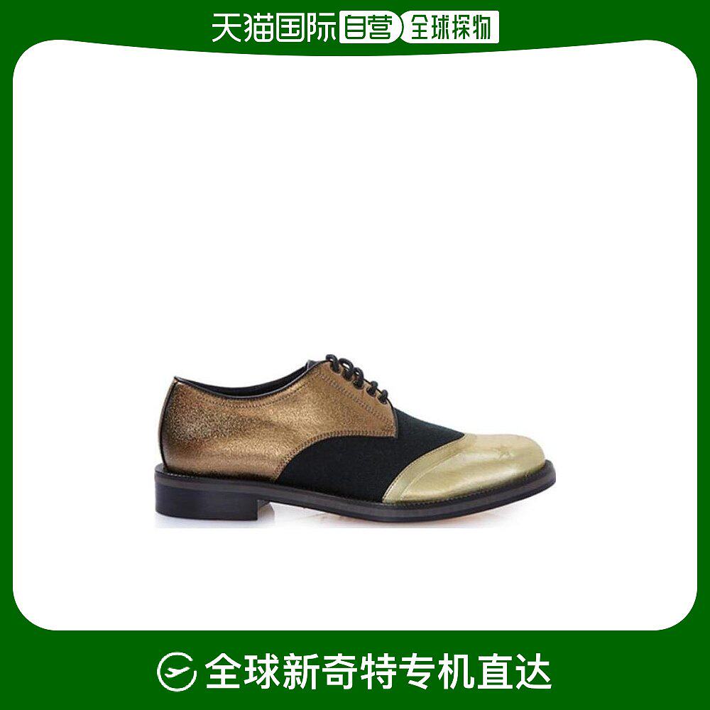 香港直邮jimmy choo 徽标商务休闲鞋 143-ewert-dark green品牌鞋