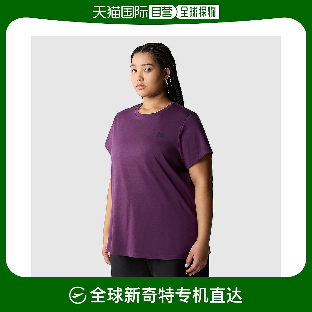 欧洲直邮THE NORTH FACE（北面）女士女装 Simple Dome大号 T恤T