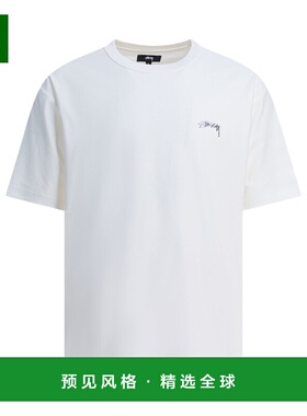 香港直邮STUSSY 男士T恤 11402831201WHITE CO 白色 T-shirts