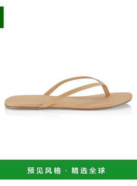 1h可退 【美国直邮】Tkees|Foundations 哑光皮革人字拖