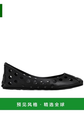 香港直邮Alaia PERFO芭蕾平底鞋 AA3A033CK247一脚蹬