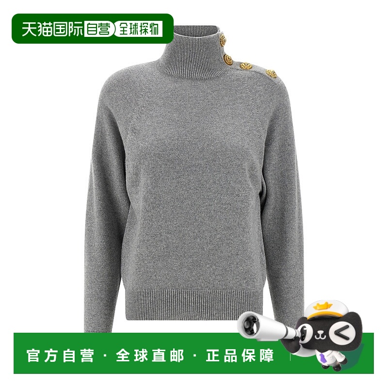 香港直邮Balmain 长袖毛衣 FF0KF100KI87