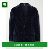 香港直邮drakes 棉质灯芯绒西装 男士 1h可退 MKI Games 外套 DR2A