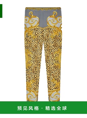 香港直邮Versace 图案紧身裤 10219261A16368打底裤