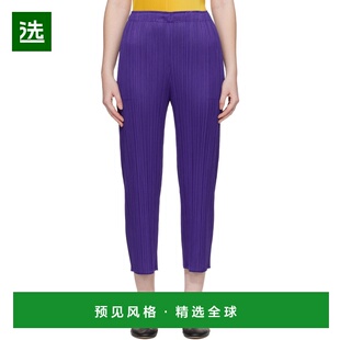 1h可退 香港直邮Pleats Please Issey Miyake 女士 紫色 Monthly