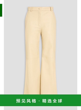 1h可退 香港直邮JOSEPH 约瑟夫 女士 Tessier 皮革喇叭长裤 JF008