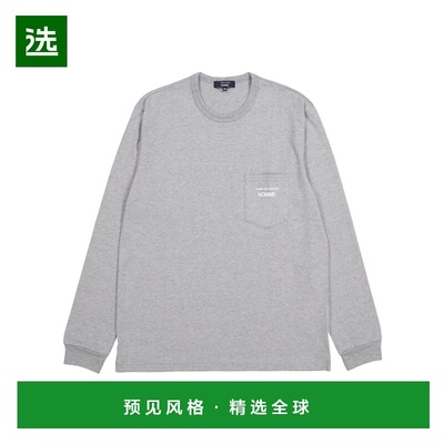 香港直邮COMME DES GARCONS 男士T恤 HPT102TOPGREY AW2025
