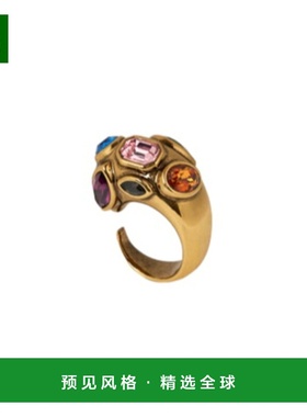 香港直邮Etro 宝石戒指 WF5D0006AM045G7