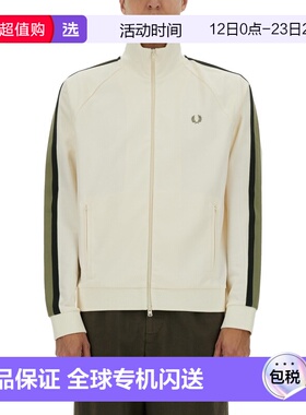 1h可退 香港直邮Fred Perry 弗莱德.派瑞 男士 WEBBING 两色拉链